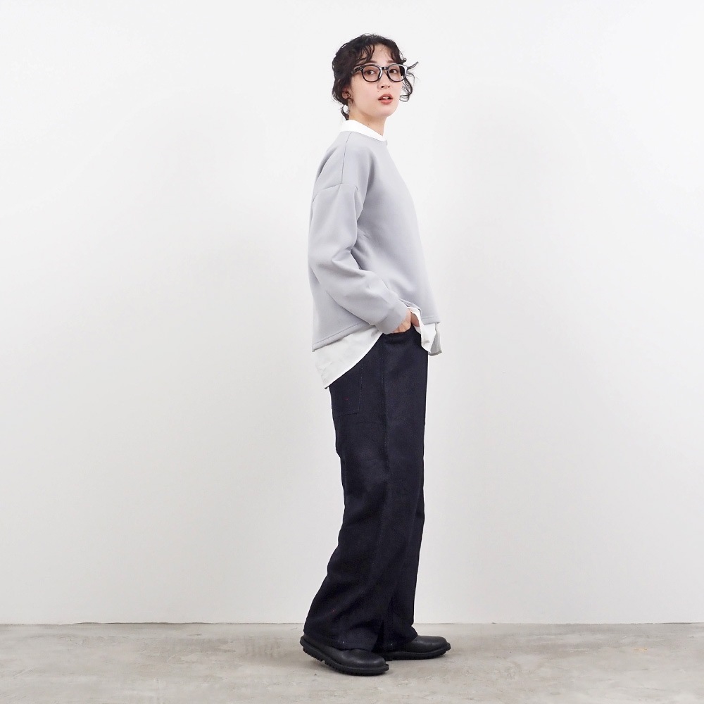 NARU(ナル) オリジナルデニム裏起毛 ノッポパンツ 656815