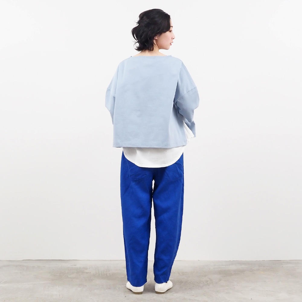 NARU(ナル) クラシック天竺 ミナミラウンドシャツ 661012