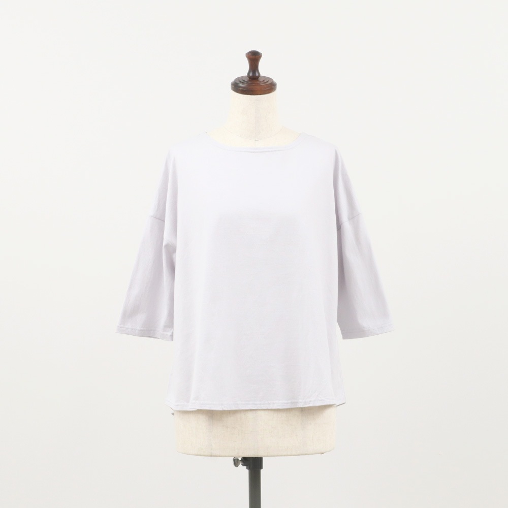 NARU(ナル) クラシック天竺 ミナミラウンドシャツ 661012