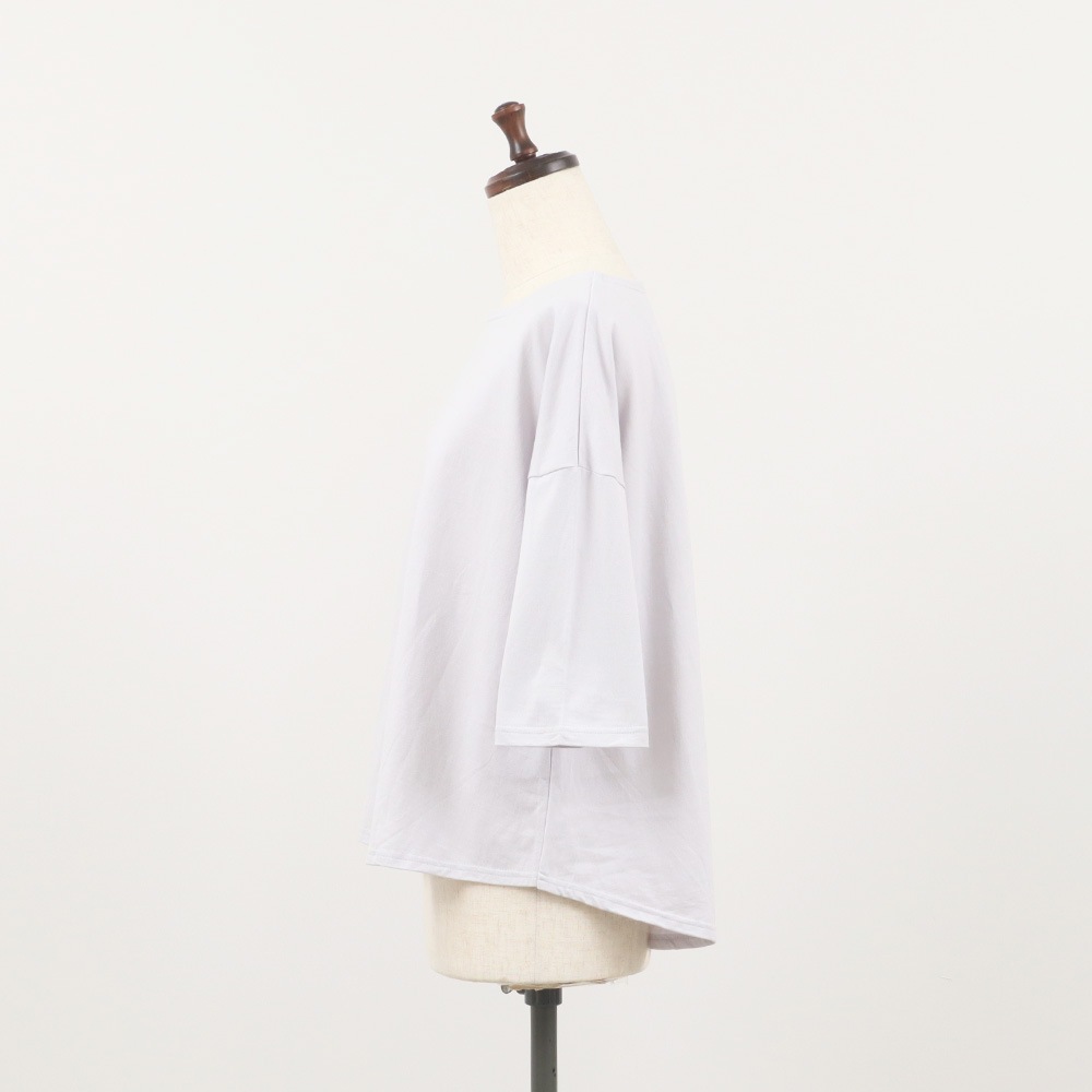 NARU(ナル) クラシック天竺 ミナミラウンドシャツ 661012