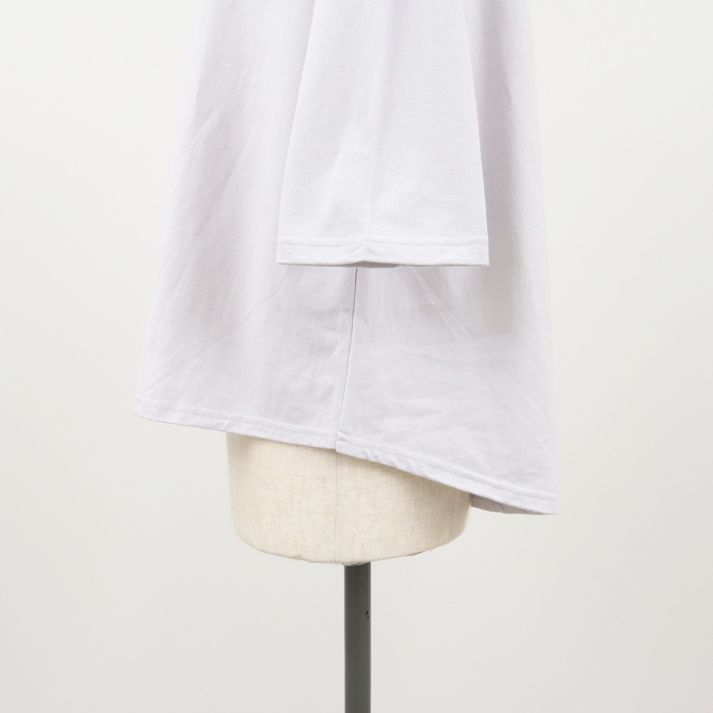 NARU(ナル) クラシック天竺 ミナミラウンドシャツ 661012