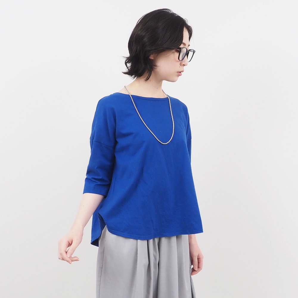 NARU(ナル) クラシック天竺 ミナミラウンドシャツ 661012