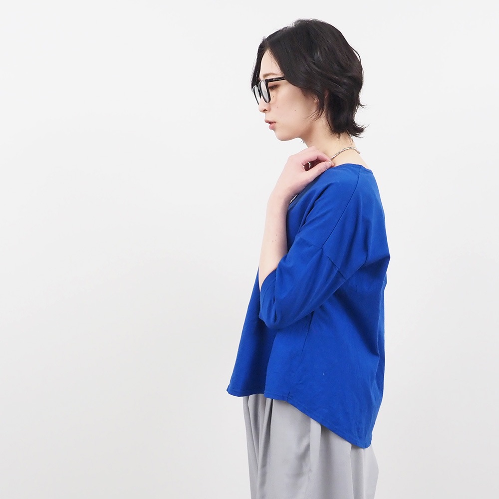 NARU(ナル) クラシック天竺 ミナミラウンドシャツ 661012