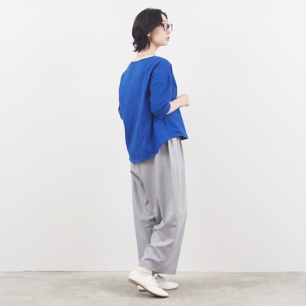 NARU(ナル) クラシック天竺 ミナミラウンドシャツ 661012 | all_items