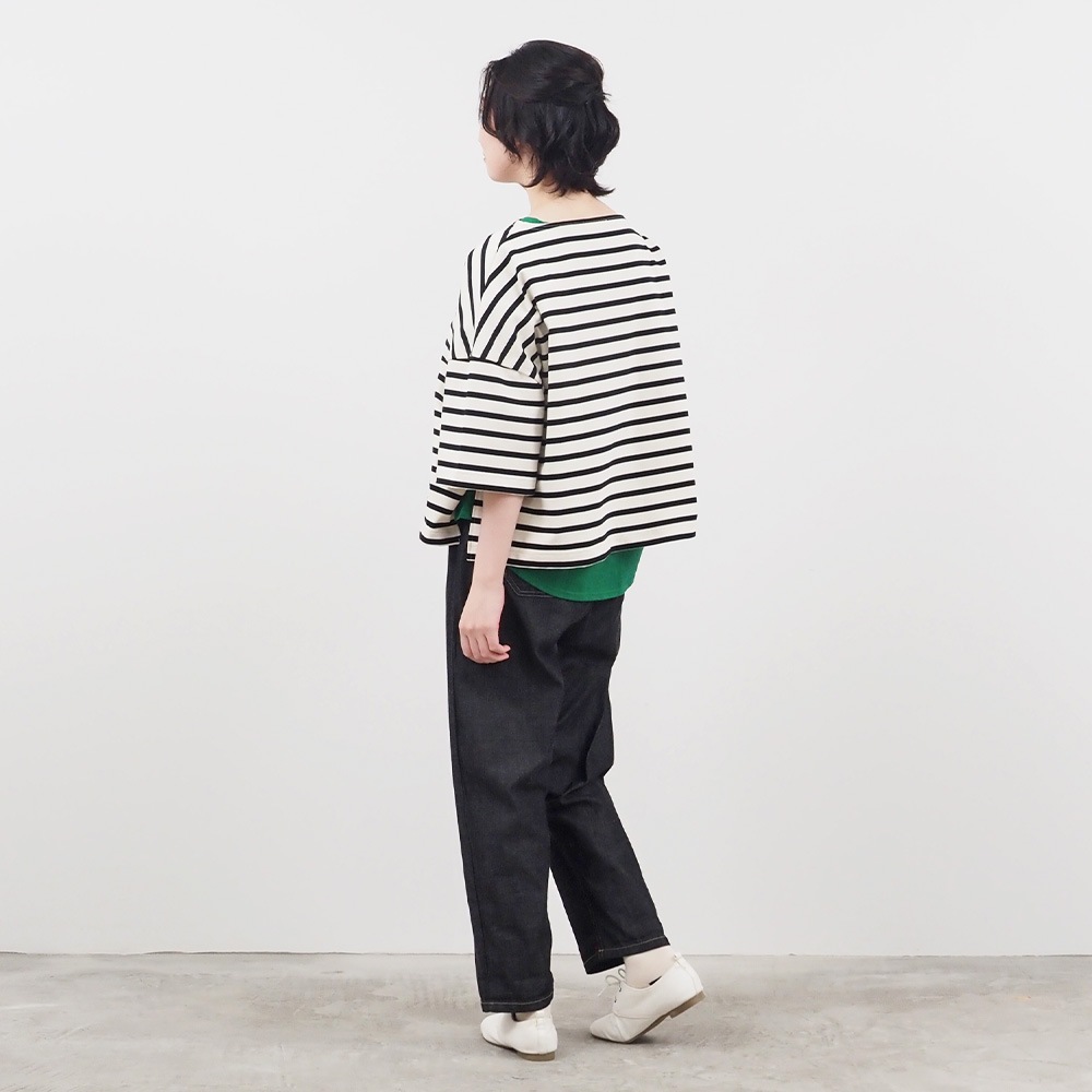 NARU(ナル) クラシック天竺 ミナミラウンドシャツ 661012