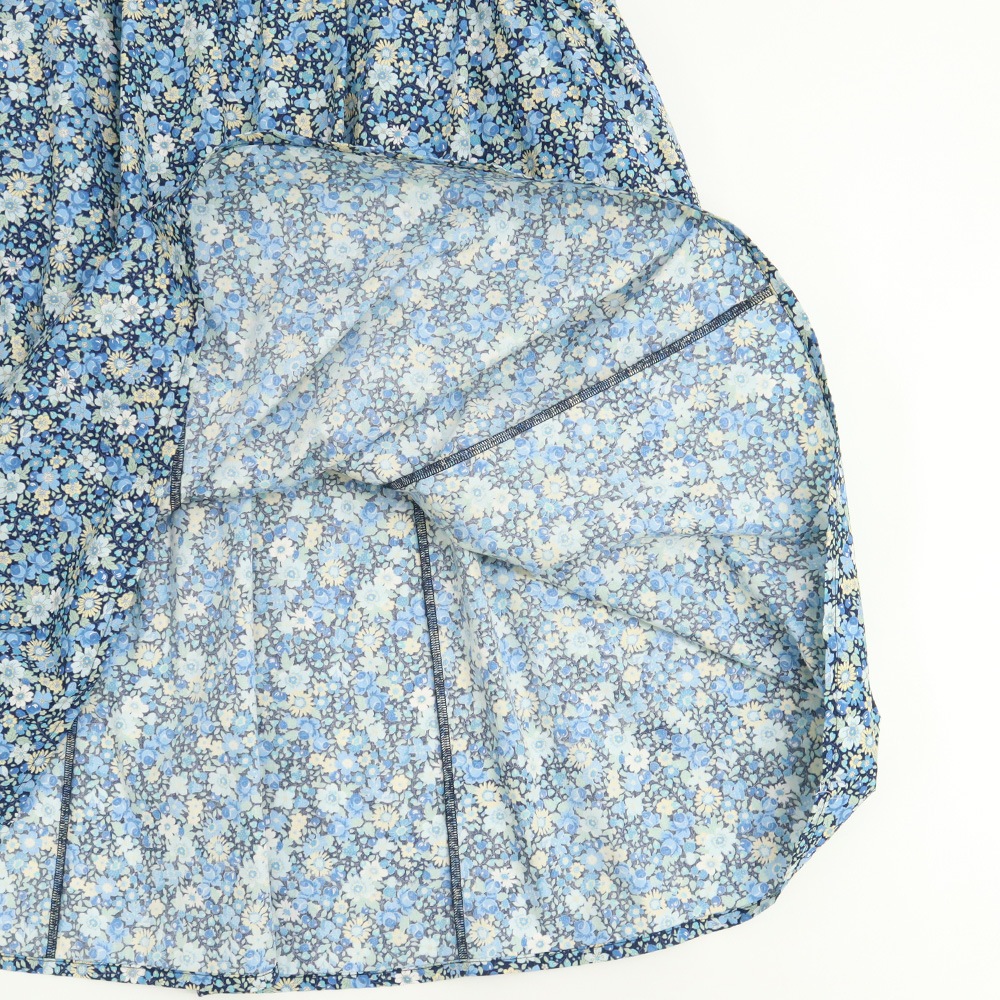 NARU(ナル) ブロードBOTANICAL HARMONY ギャザースカート 663916