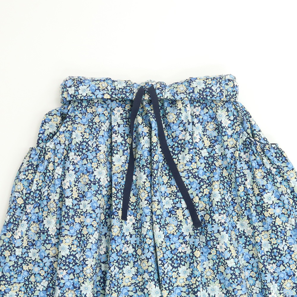 NARU(ナル) ブロードBOTANICAL HARMONY ギャザースカート 663916