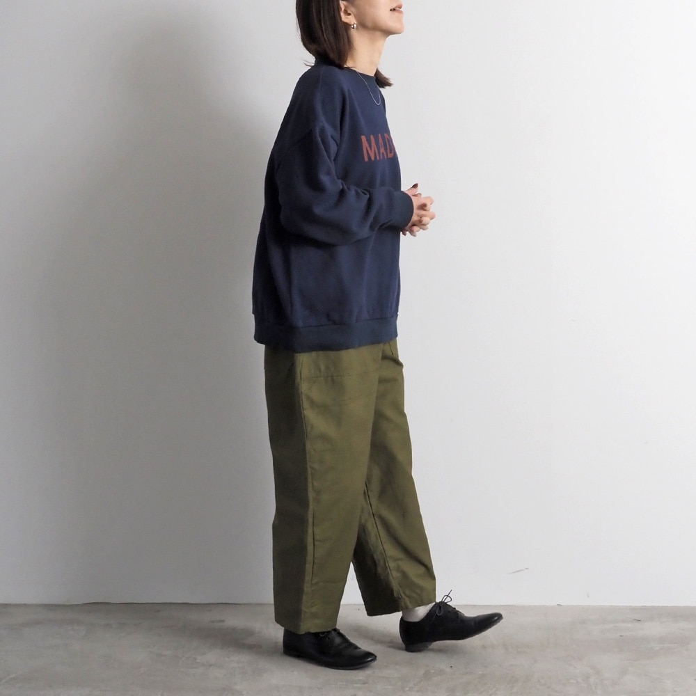 NARU(ナル) 30/10コーマ裏毛両面起毛 MADRIDプリントPO 669010