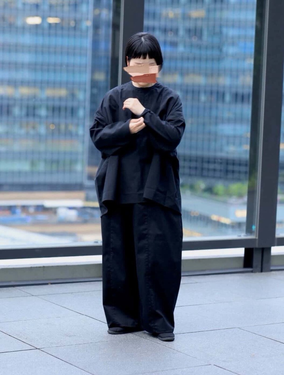 【予約】【aiさんコラボ】NARU(ナル) ふんわりローン 比翼ワイドブラウス 6w-ai-03