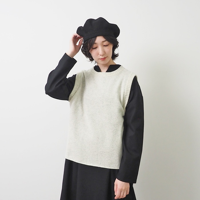 NARU(ナル) タスマニアラム 2WAYベスト 650603