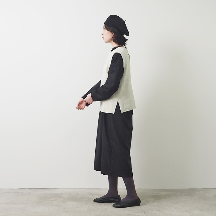 NARU(ナル) タスマニアラム 2WAYベスト 650603