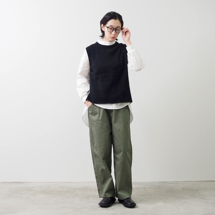 NARU(ナル) タスマニアラム 2WAYベスト 650603