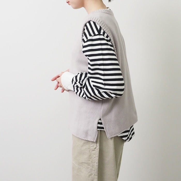 NARU(ナル) タスマニアラム 2WAYベスト 650603