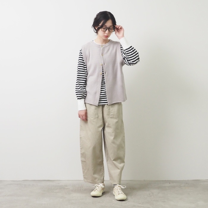 NARU(ナル) タスマニアラム 2WAYベスト 650603