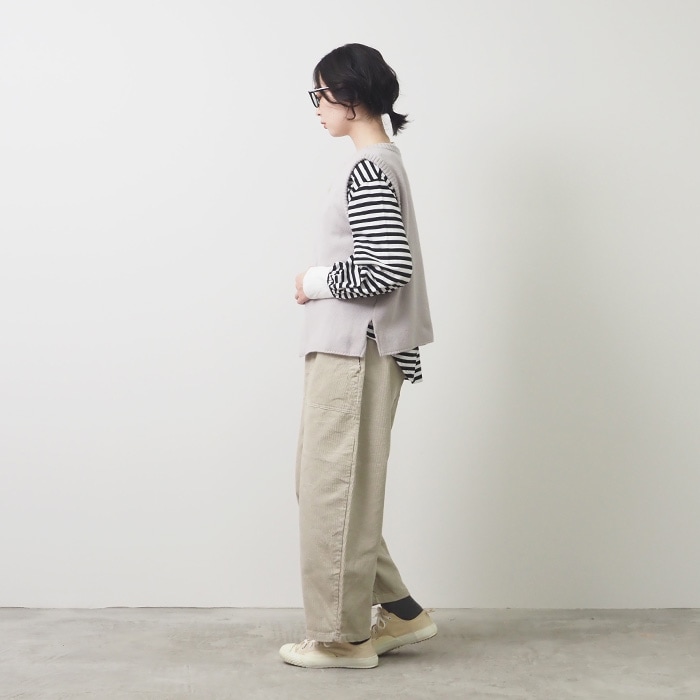 NARU(ナル) タスマニアラム 2WAYベスト 650603