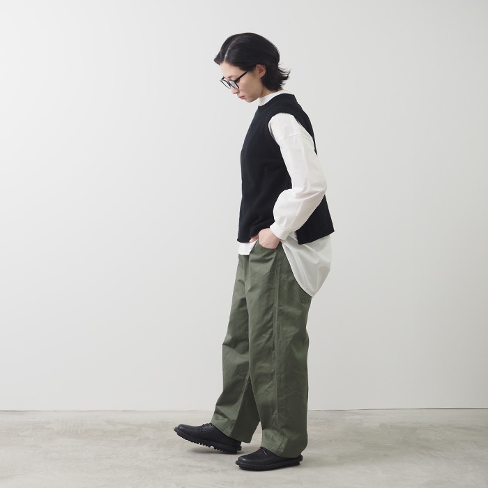 NARU(ナル) タスマニアラム 2WAYベスト 650603