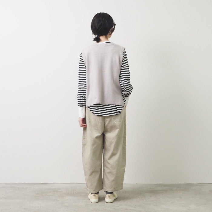 NARU(ナル) タスマニアラム 2WAYベスト 650603