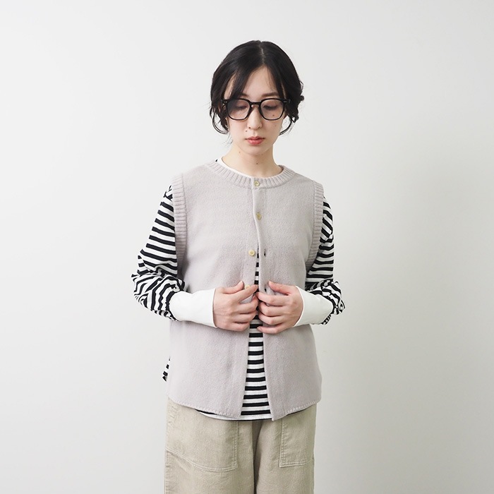 NARU(ナル) タスマニアラム 2WAYベスト 650603