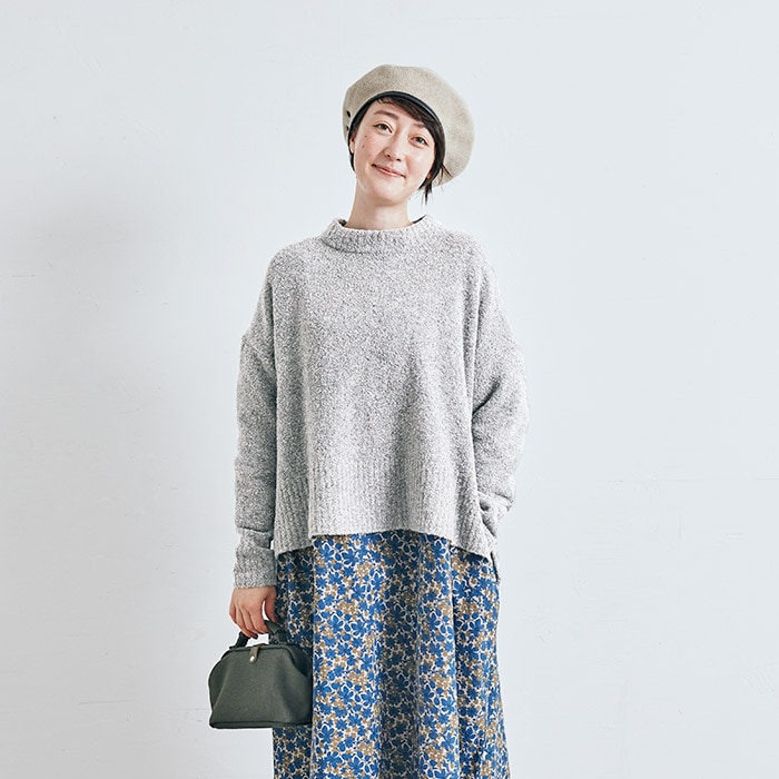 NARU ✴︎新品未使用品✴︎ボア✴︎グレー✴︎naru factory（NARU(ナル 