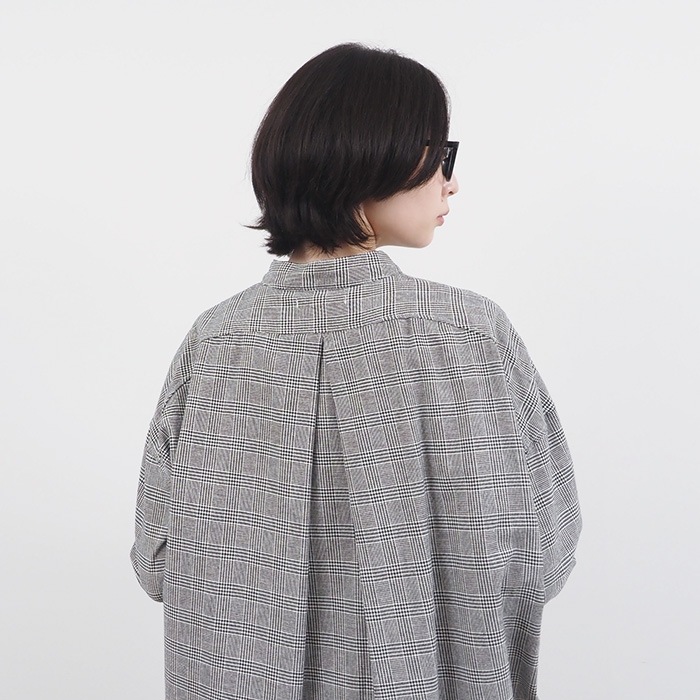 NARU(ナル)  ロイヤルタータン スミスシャツ 656910