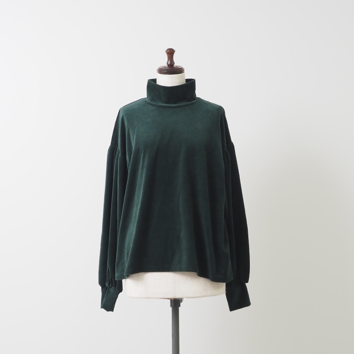 NARU(ナル) ヴィンテージベロア ギャザースリーブPO 656222