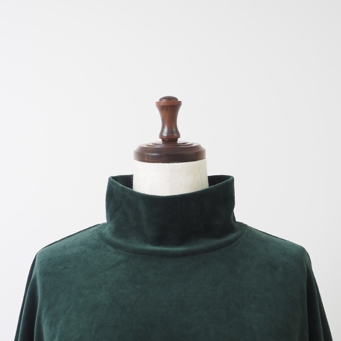 NARU(ナル) ヴィンテージベロア ギャザースリーブPO 656222