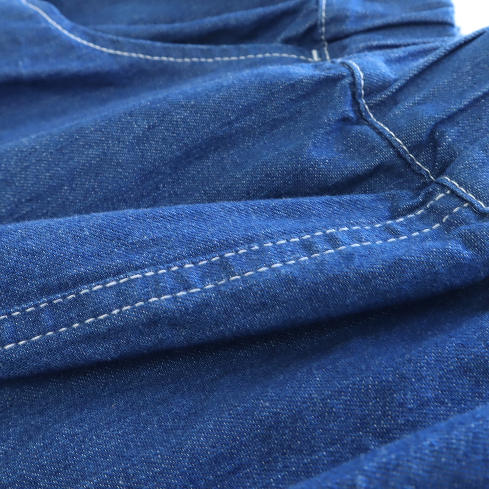 NARU(ナル) 8ozムラデニム ノッポスカート 663810