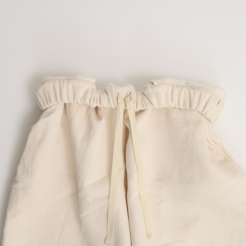 NARU(ナル) ムラデニム裏起毛 エッグパンツ 6668251