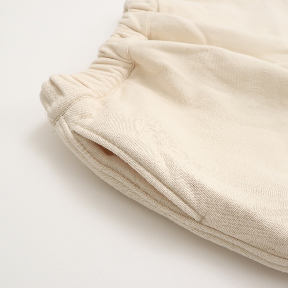 NARU(ナル) ムラデニム裏起毛 エッグパンツ 6668251