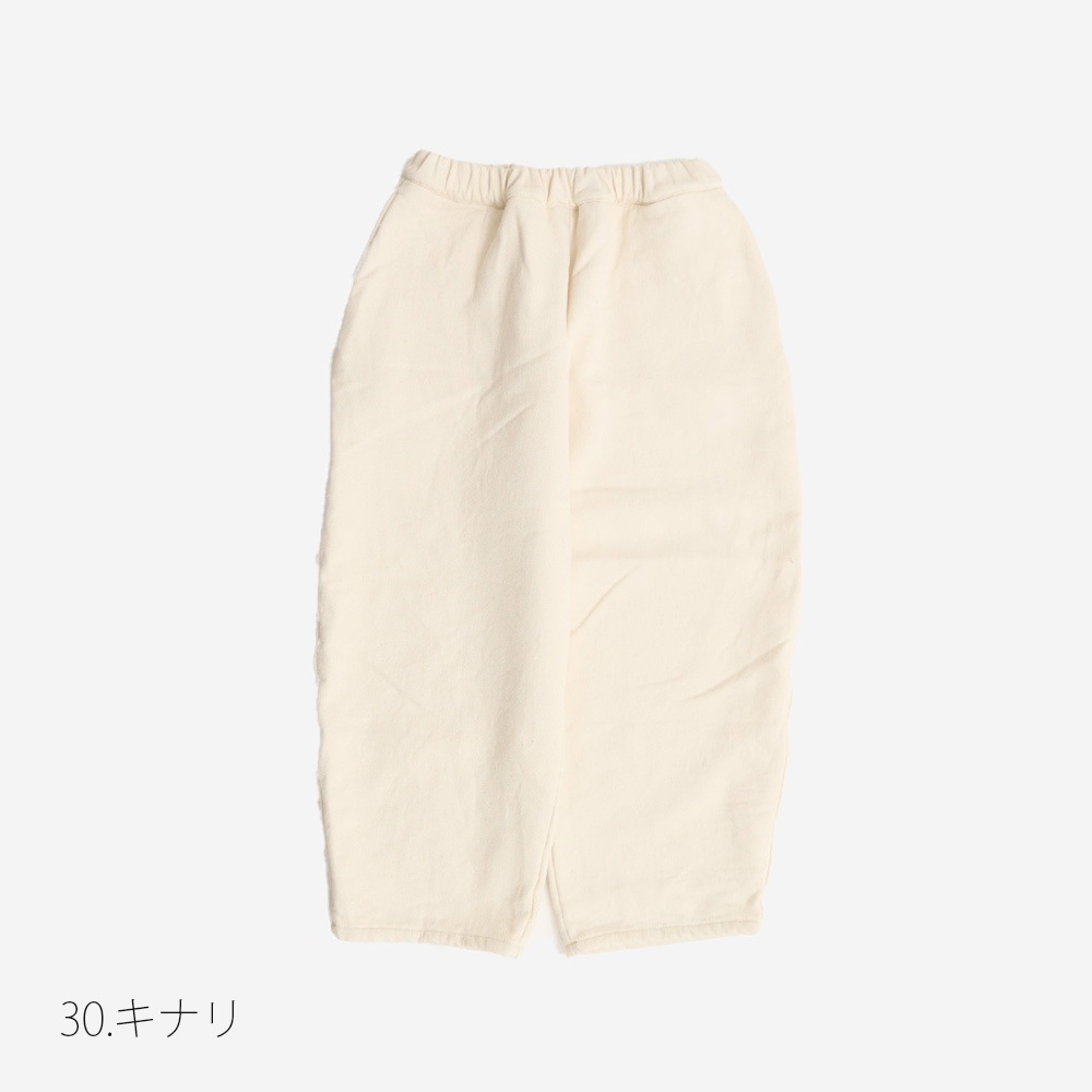 NARU(ナル) ムラデニム裏起毛 エッグパンツ 6668251