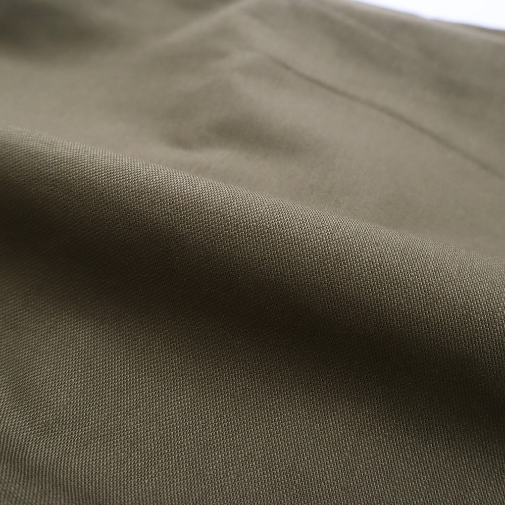 NARU(ナル) ムラ糸ミリタリーバックサテン ベイカースカート 666817