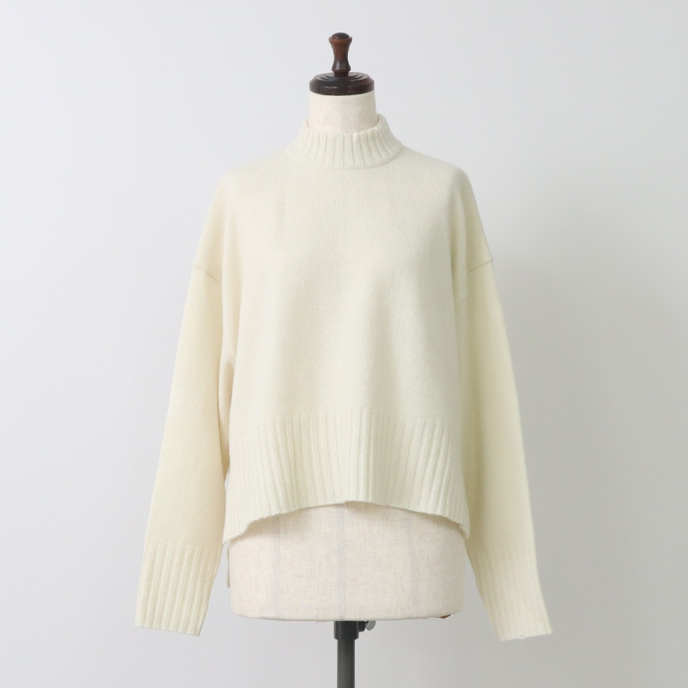 【予約】【aiさんコラボ】 NARU(ナル)タスマニアラム ワイドニット 6W-ai-01