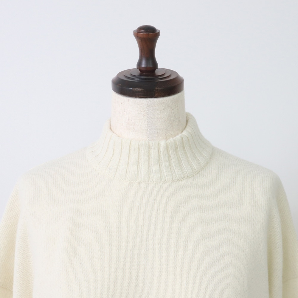 【予約】【aiさんコラボ】 NARU(ナル)タスマニアラム ワイドニット 6W-ai-01