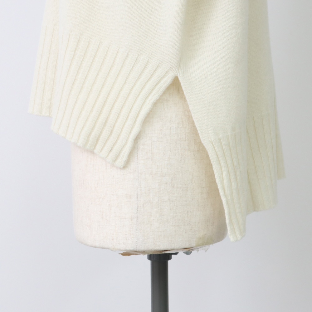 【予約】【aiさんコラボ】 NARU(ナル)タスマニアラム ワイドニット 6W-ai-01