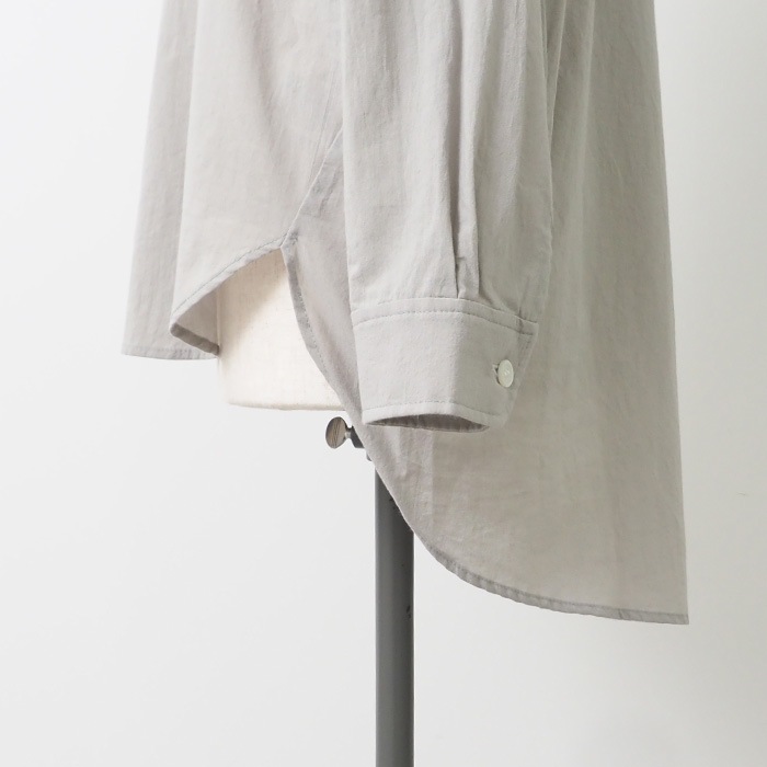 NARU(ナル) ふんわりローンスミスシャツ 650900BD