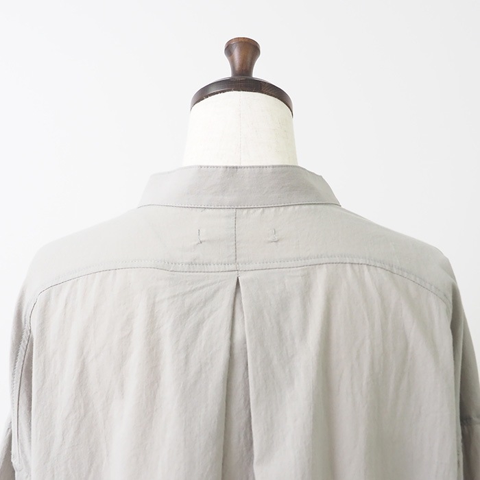 NARU(ナル) ふんわりローンスミスシャツ 650900BD