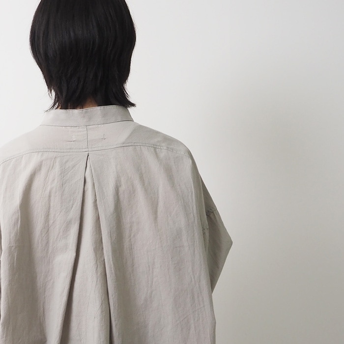 NARU(ナル) ふんわりローンスミスシャツ 650900BD