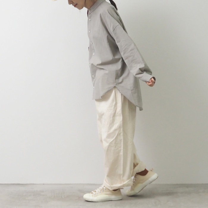 NARU(ナル) ふんわりローンスミスシャツ 650900BD