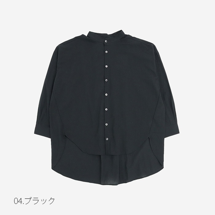 NARU(ナル) ふんわりローンスミスシャツ 650900BD