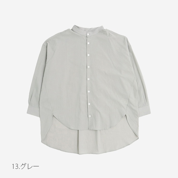 NARU(ナル) ふんわりローンスミスシャツ 650900BD