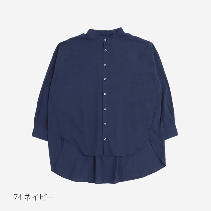 NARU(ナル) ふんわりローンスミスシャツ 650900BD