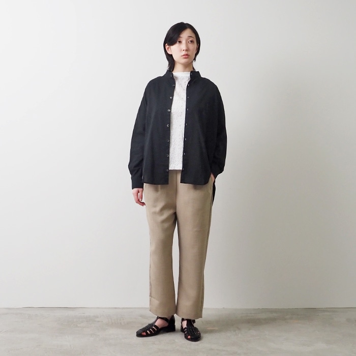 NARU(ナル) ふんわりローンスミスシャツ 650900BD