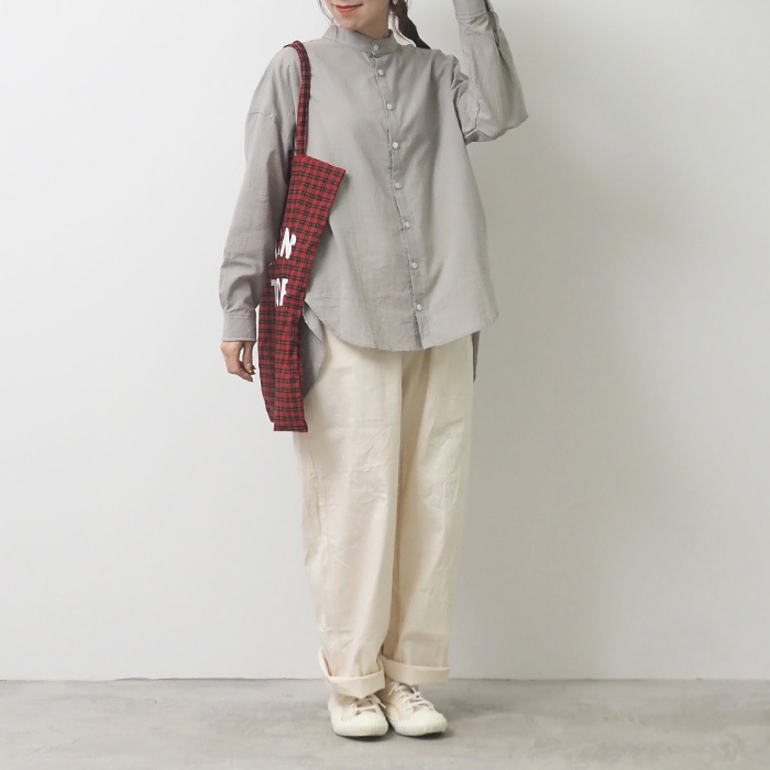 NARU(ナル) ふんわりローンスミスシャツ 650900BD