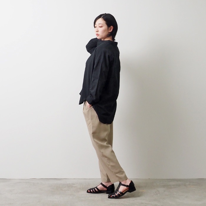 NARU(ナル) ふんわりローンスミスシャツ 650900BD