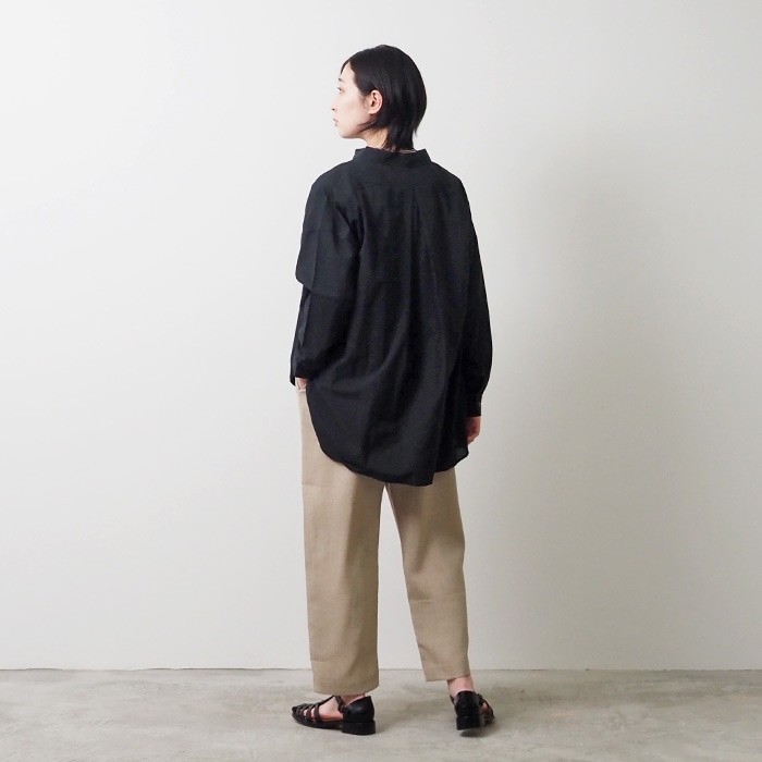 NARU(ナル) ふんわりローンスミスシャツ 650900BD