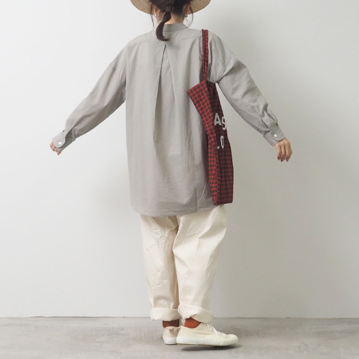 NARU(ナル) ふんわりローンスミスシャツ 650900BD