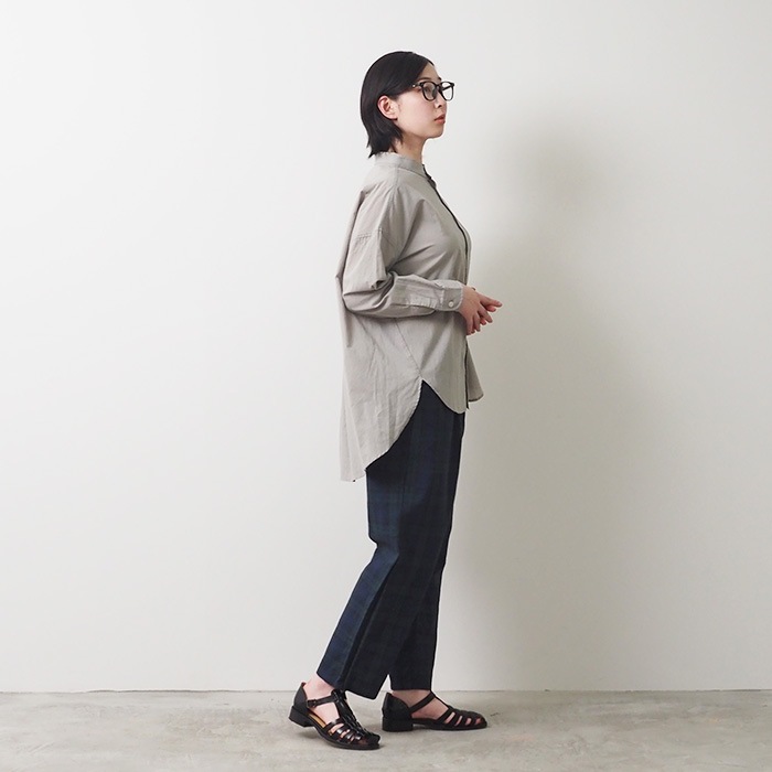 NARU(ナル) ふんわりローンスミスシャツ 650900BD