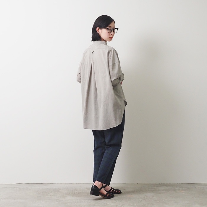 NARU(ナル) ふんわりローンスミスシャツ 650900BD