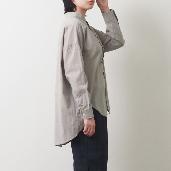 NARU(ナル) ふんわりローンスミスシャツ 650900BD