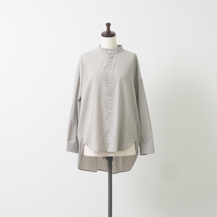 NARU(ナル) ふんわりローンスミスシャツ 650900BD